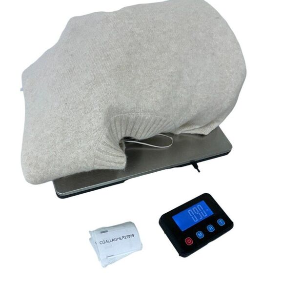 Zara Womens Sweater L Ecru Beige Pullover Crew Neck Cozy Soft Knit 2142/168 NWT - Picture 11 of 11